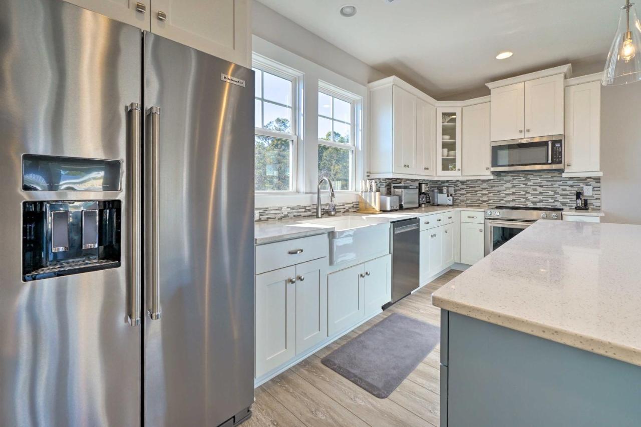 Kure Beach Townhome Short Walk To The Beach! Ngoại thất bức ảnh