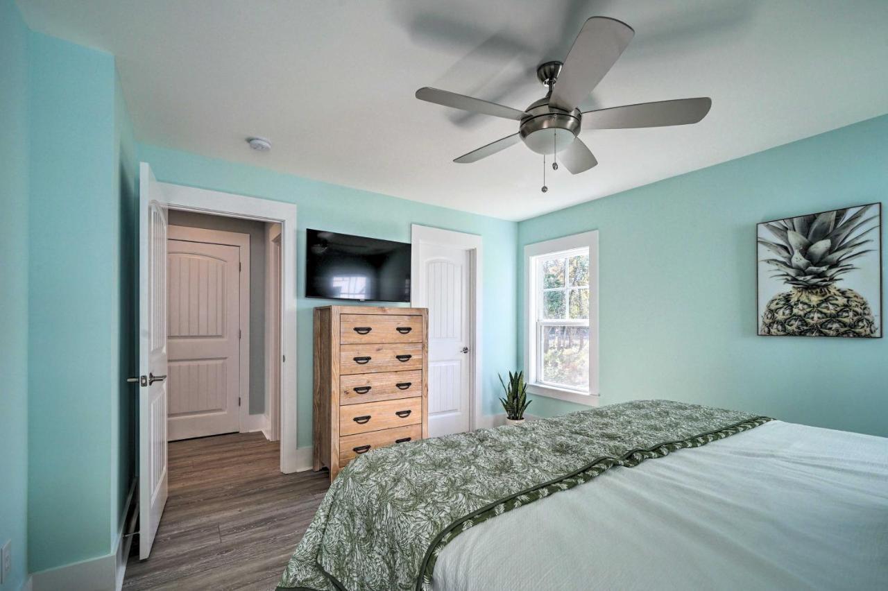 Kure Beach Townhome Short Walk To The Beach! Ngoại thất bức ảnh