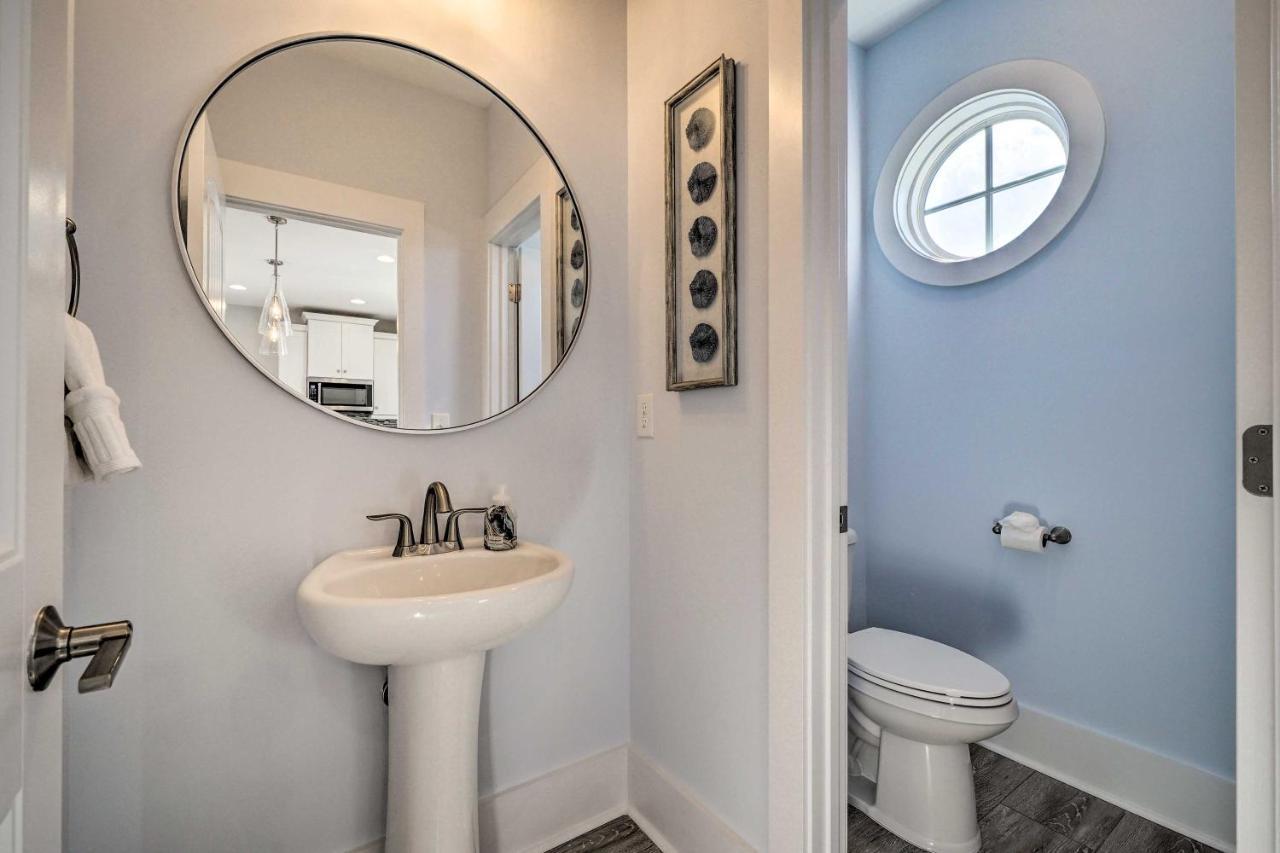 Kure Beach Townhome Short Walk To The Beach! Ngoại thất bức ảnh