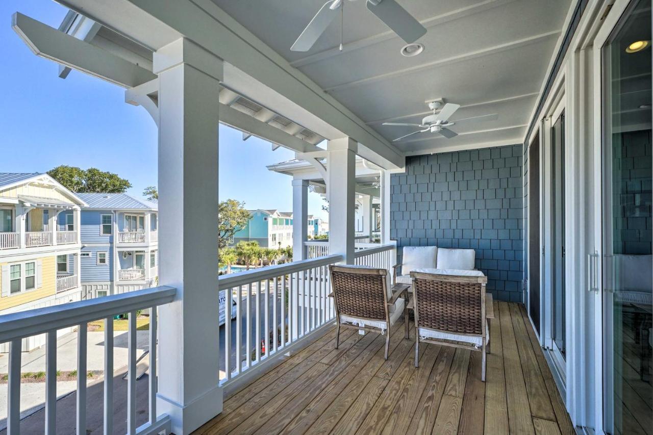 Kure Beach Townhome Short Walk To The Beach! Ngoại thất bức ảnh