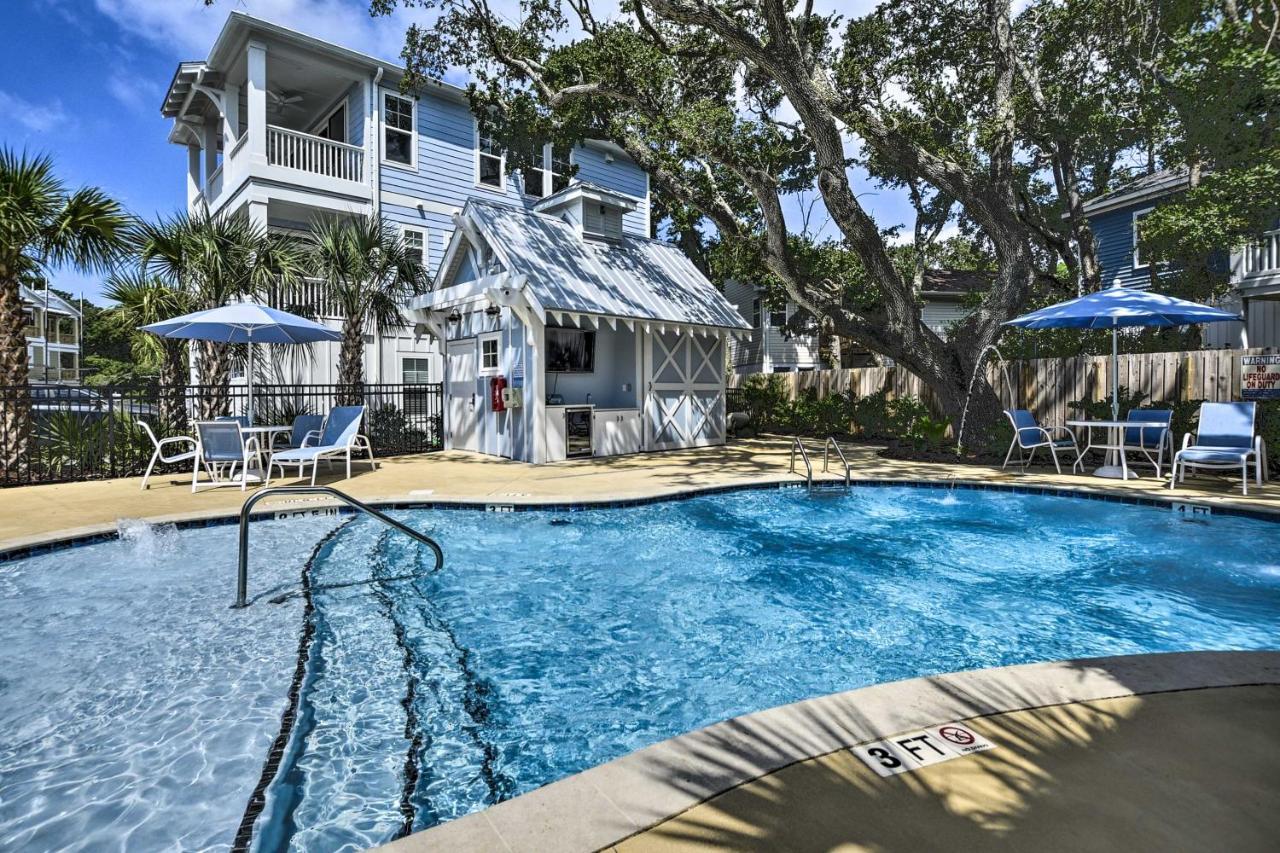 Kure Beach Townhome Short Walk To The Beach! Ngoại thất bức ảnh