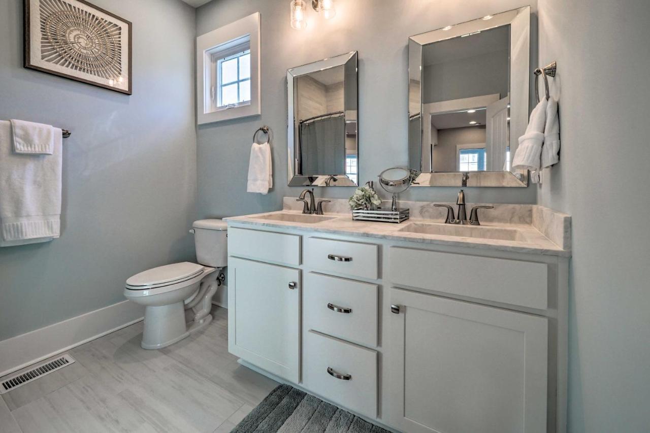 Kure Beach Townhome Short Walk To The Beach! Ngoại thất bức ảnh