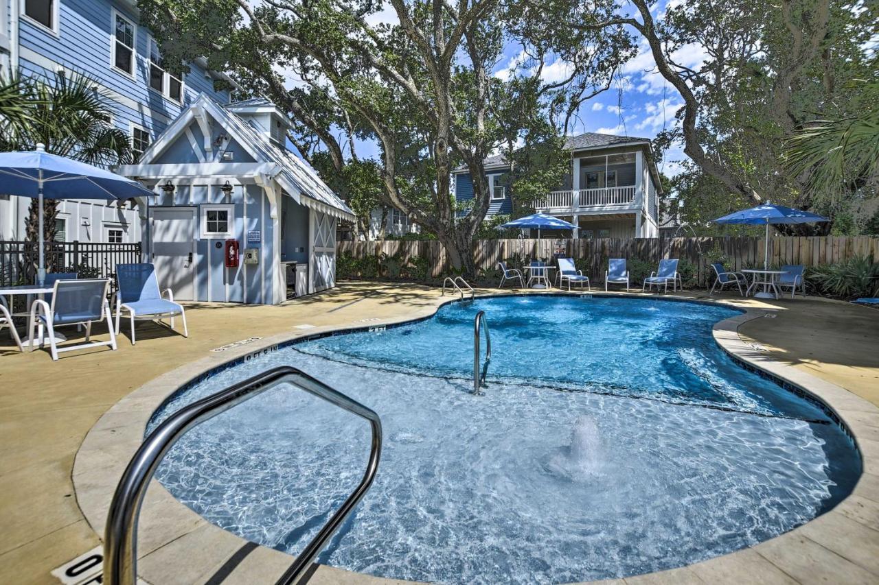 Kure Beach Townhome Short Walk To The Beach! Ngoại thất bức ảnh