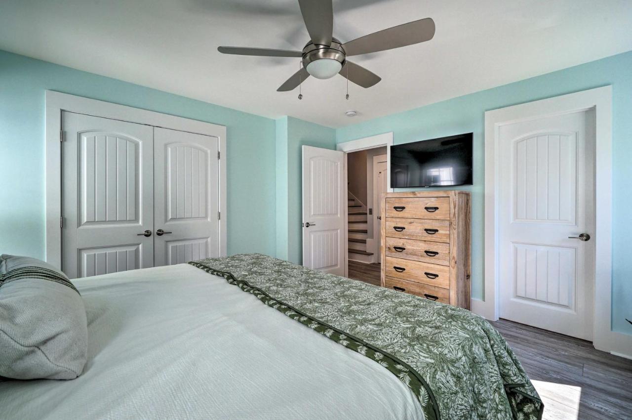 Kure Beach Townhome Short Walk To The Beach! Ngoại thất bức ảnh