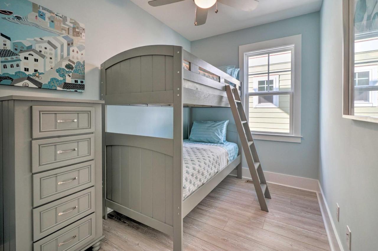 Kure Beach Townhome Short Walk To The Beach! Ngoại thất bức ảnh