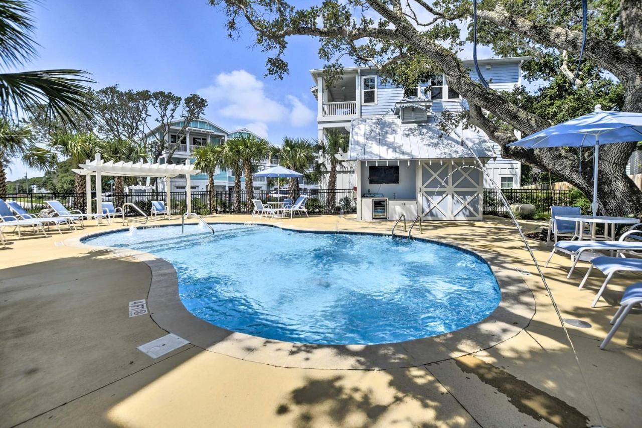 Kure Beach Townhome Short Walk To The Beach! Ngoại thất bức ảnh